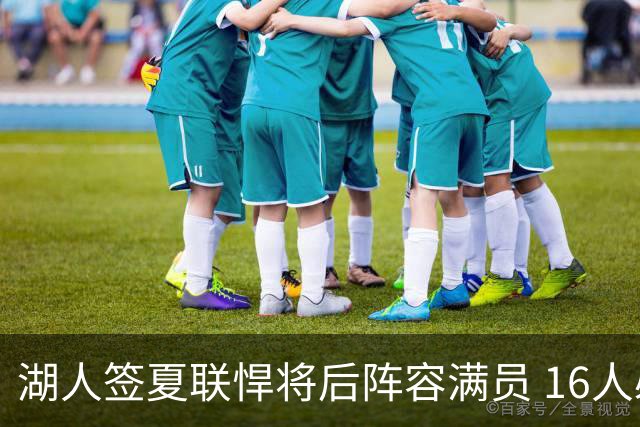 湖人签夏联悍将后阵容满员 16人必须裁1人 布朗尼或成离队人选